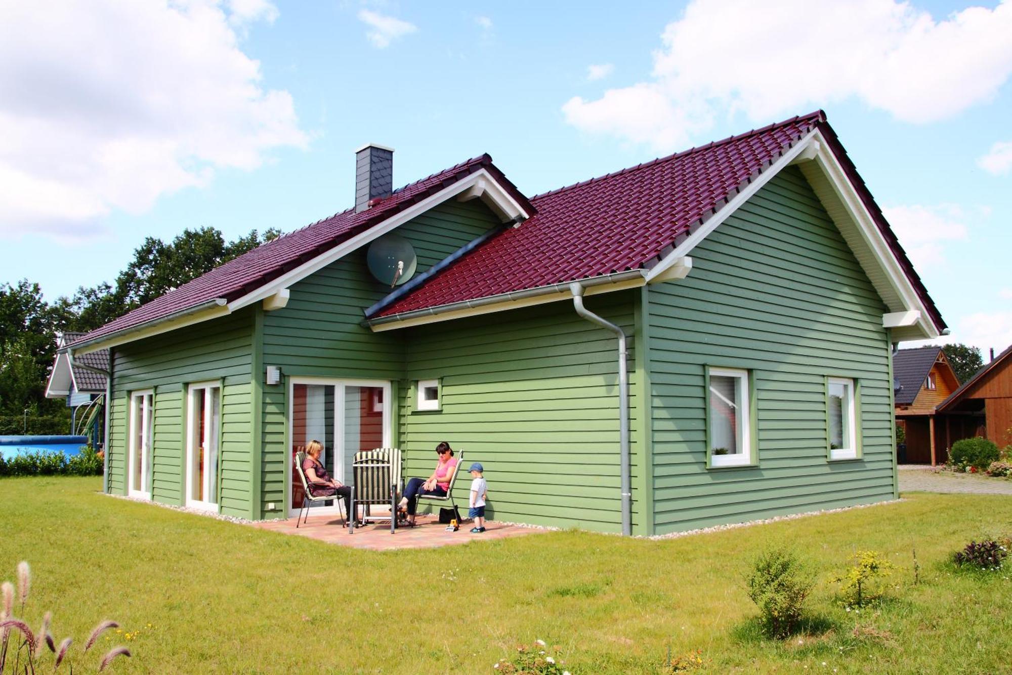 Landhaus Am Schaalsee Zarrentin am Schaalsee ภายนอก รูปภาพ